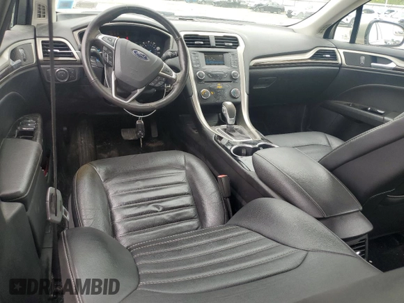 2015 Ford Fusion SE with VIN 3FA6P0HD2FR302529, listed as a Copart auction lot 63992165 with 147,492 mi miles and Salvage title. Bid and sale history available at DreamBid. Image 8.