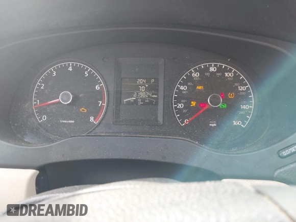 2011 Volkswagen Jetta SE с VIN 3VWDX7AJ1BM349792, выставлен на аукционе IAAI как лот 42081276 с пробегом 219 824 миль миль и . История ставок и продаж доступна на DreamBid. Изображение 7.