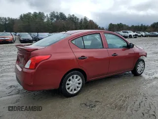 2016 Nissan Versa SV with VIN 3N1CN7AP8GL877533, listed as a Copart auction lot 52428335 with 137,842 mi miles and Salvage Title. Bid and sale history available at carsss.com. Image 3.
