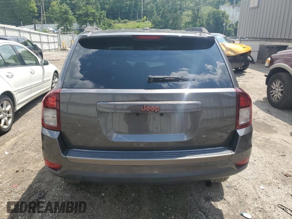 2016 Jeep Compass Sport с VIN 1C4NJCBB8GD800616, выставлен на аукционе Copart как лот 67106944 с пробегом 102 453 миль миль и Списание • Salvage title. История ставок и продаж доступна на DreamBid. Изображение 6.