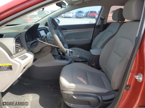 2018 Hyundai Elantra SEL with VIN 5NPD84LF1JH213688, listed as a Copart auction lot 49427755 with 104,054 mi miles and Salvage Title. Bid and sale history available at carsss.com. Image 7.