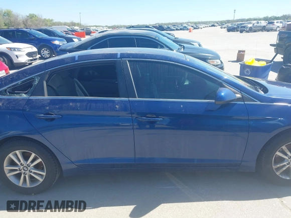 2017 Hyundai Sonata 2.4L with VIN 5NPE24AF7HH493040, listed as a IAAI auction lot 41831646 with 142,523 mi miles and . Bid and sale history available at carsss.com. Image 13.