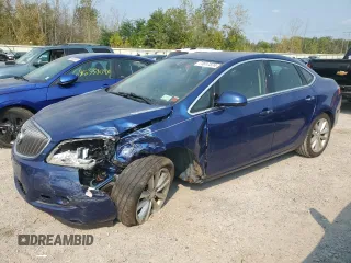 2013 Buick Verano Leather Group with VIN 1G4PS5SK7D4252357, listed as a Copart auction lot 45081925 with 148,691 mi miles and Non Repairable. Bid and sale history available at carsss.com. Image 1.