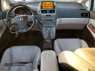 2010 Lexus HS 250h with VIN JTHBB1BA9A2010061, listed as a Copart auction lot 87490224 with 274,916 mi miles and Clean Title. Bid and sale history available at DreamBid. Image 8.