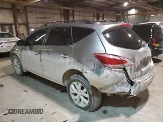 2011 Nissan Murano LE with VIN JN8AZ1MU0BW051435, listed as a Copart auction lot 46990035 with 214,689 mi miles and Non Repairable. Bid and sale history available at carsss.com. Image 2.