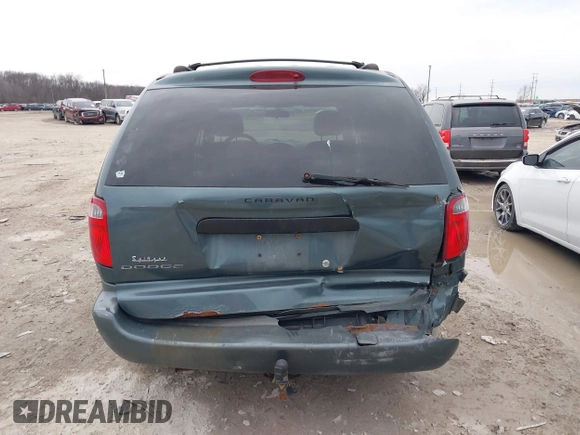 2007 Dodge Caravan SE with VIN 1D4GP25B97B180726, listed as a IAAI auction lot 41711891 with 145,046 mi miles and . Bid and sale history available at DreamBid. Image 16.