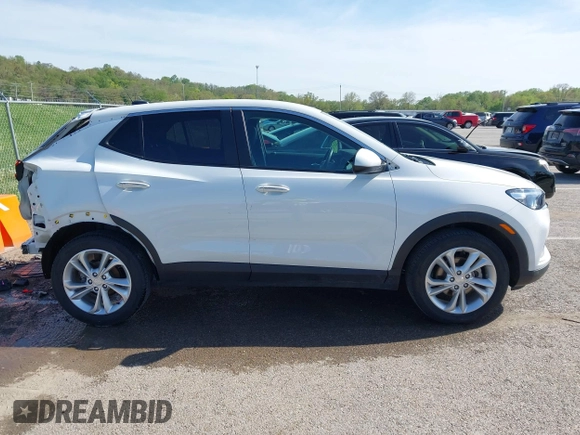 2023 Buick Encore GX Preferred with VIN KL4MMBS22PB134758, listed as a IAAI auction lot 42071310 with 59,801 mi miles and . Bid and sale history available at DreamBid. Image 14.