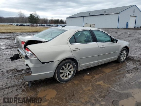 2009 Mercury Milan with VIN 3MEHM07Z09R600752, listed as a Copart auction lot 46673485 with 83,166 mi miles and Salvage title. Bid and sale history available at DreamBid. Image 3.