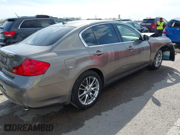 2012 Infiniti G37 x with VIN JN1CV6AR2CM677713, listed as a IAAI auction lot 41864083 with 55,573 mi miles and . Bid and sale history available at DreamBid. Image 4.