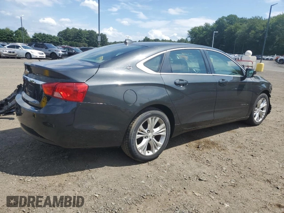 2014 Chevrolet Impala LT with VIN 1G1115SL2EU147872, listed as a Copart auction lot 65397905 with 175,932 mi miles and Clean title. Bid and sale history available at DreamBid. Image 3.