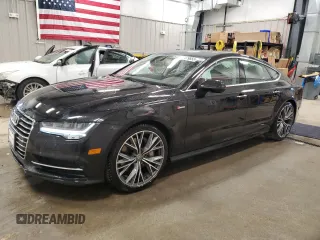 2016 Audi A7 3.0 Premium Plus with VIN WAUWGAFC2GN072132, listed as a Copart auction lot 49479855 with 66,618 mi miles and Clean Title. Bid and sale history available at carsss.com. Image 1.