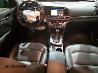 2018 Hyundai Elantra SEL z VIN KMHD84LF5JU499644, wystawiony jako Copart lot #51097265 z przebiegiem 128 178 mil mil oraz Szkoda całkowita • Salvage title. Historia ofert i sprzedaży dostępna na DreamBid. Obrazek 8.