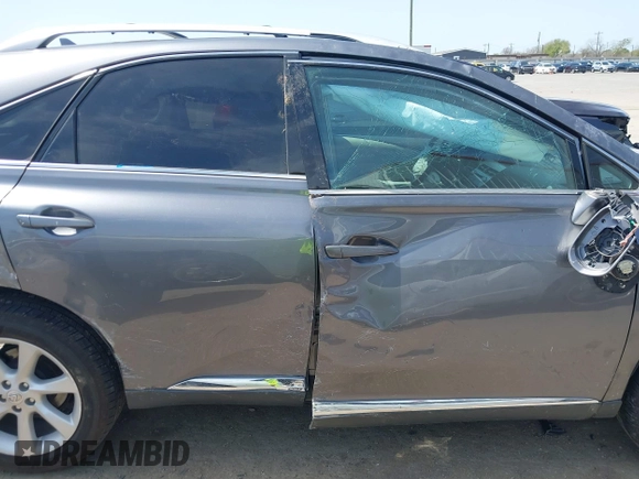 2012 Lexus RX with VIN 2T2ZK1BA6CC083985, listed as a IAAI auction lot 41803485 with 171,013 mi miles and . Bid and sale history available at carsss.com. Image 14.