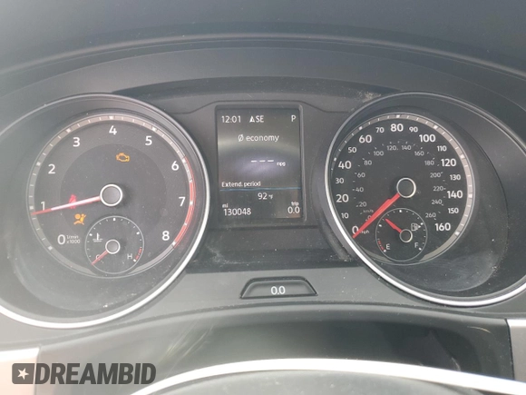 2018 Volkswagen Atlas Launch Edition with VIN 1V2BR2CA7JC510844, listed as a Copart auction lot 76652404 with 130,048 mi miles and Salvage title. Bid and sale history available at DreamBid. Image 9.