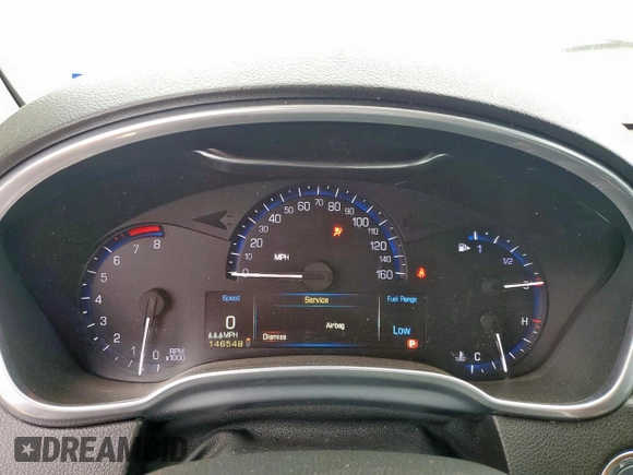 2013 Cadillac SRX Premium Collection с VIN 3GYFNJE39DS650569, выставлен на аукционе Copart как лот 59947905 с пробегом 146 548 миль миль и Списание • Salvage title. История ставок и продаж доступна на DreamBid. Изображение 9.