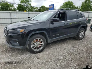 2022 Jeep Cherokee Latitude Lux z VIN 1C4PJMMX5ND500116, wystawiony jako Copart lot #55146115 z przebiegiem Nie podano mil oraz Szkoda całkowita • Salvage title. Historia ofert i sprzedaży dostępna na DreamBid. Obrazek 1.