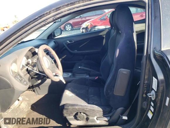 2005 Acura RSX with VIN JH4DC54885S008931, listed as a Copart auction lot 82246624 with 324,625 mi miles and Salvage Title. Bid and sale history available at carsss.com. Image 7.