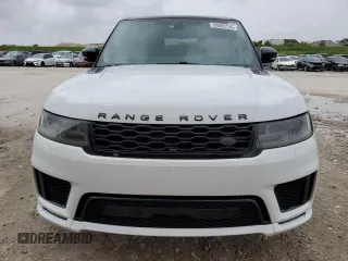 2018 Land Rover Range Rover Sport HSE Dynamic with VIN SALWV2SV9JA413474, listed as a Copart auction lot 59893145 with 113,443 mi miles and Clean title. Bid and sale history available at DreamBid. Image 5.