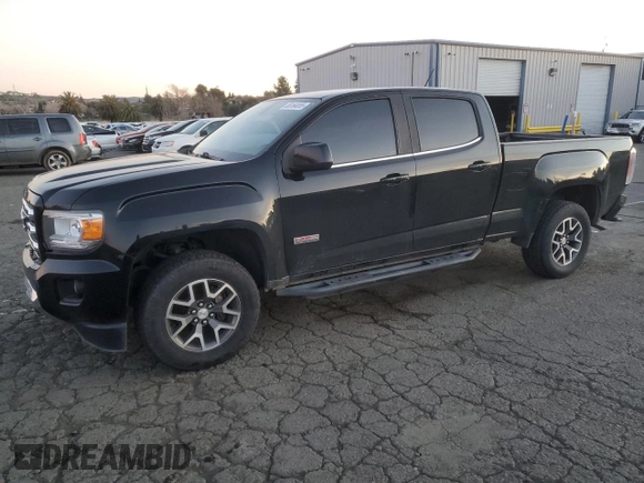 2016 GMC Canyon 4WD SLE with VIN 1GTG6CE36G1272056, listed as a Copart auction lot 88164055 with 69,179 mi miles and Salvage Title. Bid and sale history available at carsss.com. Image 1.