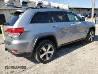 2015 Jeep Grand Cherokee Limited with VIN 1C4RJFBG0FC607766, listed as a Copart auction lot 48530435 with 191,753 mi miles and Salvage Title. Bid and sale history available at carsss.com. Image 3.