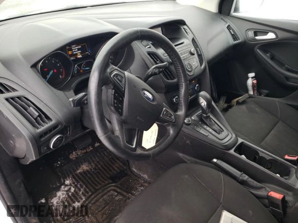 2017 Ford Focus SE with VIN 1FADP3K2XHL207380, listed as a Copart auction lot 46412645 with 115,282 mi miles and Salvage Title. Bid and sale history available at carsss.com. Image 7.