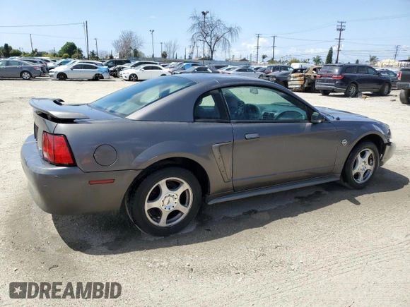 2004 Ford Mustang Standard with VIN 1FAFP406X4F141264, listed as a Copart auction lot 51853425 with 192,164 mi miles and Salvage Title. Bid and sale history available at carsss.com. Image 3.