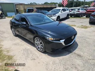 2021 Mazda 3 Select with VIN JM1BPABL0M1330190, listed as a Copart auction lot 62727635 with Not provided miles and Clean title. Bid and sale history available at DreamBid. Image 1.