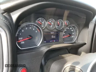 2020 Chevrolet Silverado 1500 LT with VIN 3GCUYDED6LG233216, listed as a Copart auction lot 51317015 with 65,111 mi miles and Salvage Title. Bid and sale history available at DreamBid. Image 9.