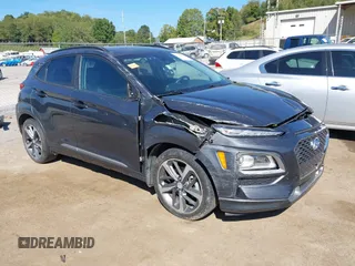 2020 Hyundai Kona Limited with VIN KM8K3CA52LU486346, listed as a IAAI auction lot 40313683 with 30,116 mi miles. Bid and sale history available at carsss.com. Image 1.