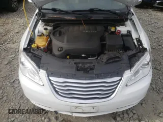 2012 Chrysler 200 Limited with VIN 1C3BCBFGXCN315500, listed as a Copart auction lot 79203114 with 105,252 mi miles and Salvage Title. Bid and sale history available at DreamBid. Image 11.