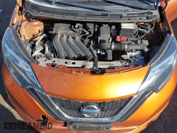 2017 Nissan Note S Plus with VIN 3N1CE2CP9HL374918, listed as a IAAI auction lot 41384574 with 134,425 mi miles and . Bid and sale history available at DreamBid. Image 10.