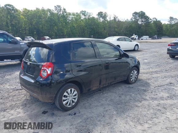 2009 Chevrolet Aveo 1LT с VIN KL1TD66E99B331594, выставлен на аукционе IAAI как лот 42522753 с пробегом Не указан миль и . История ставок и продаж доступна на DreamBid. Изображение 4.