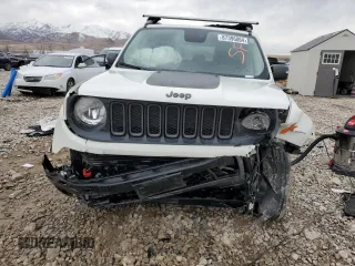 2016 Jeep Renegade Trailhawk with VIN ZACCJBCT9GPE01207, listed as a Copart auction lot 87396064 with 117,609 mi miles and Salvage Title. Bid and sale history available at carsss.com. Image 5.
