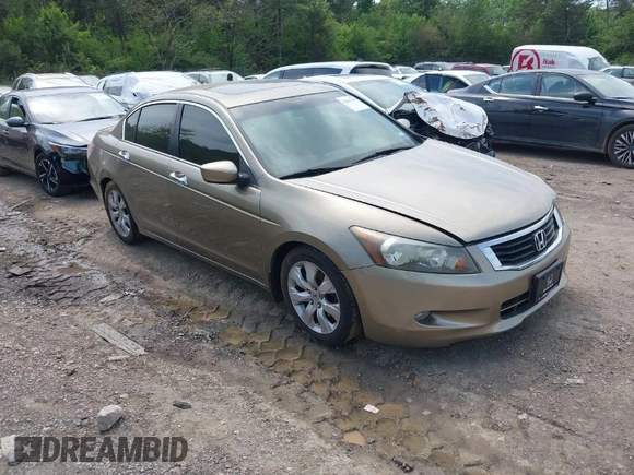 2008 Honda Accord EX with VIN 1HGCP36778A031915, listed as a IAAI auction lot 42007462 with 198,301 mi miles and . Bid and sale history available at DreamBid. Image 1.