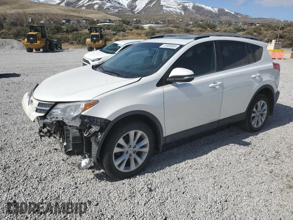 2013 Toyota RAV4 Limited with VIN 2T3DFREV0DW010604, listed as a Copart auction lot 51950055 with Not provided miles and Salvage title. Bid and sale history available at DreamBid. Image 1.
