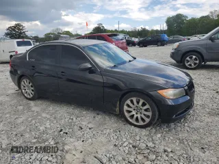 2007 BMW 3 Series 335i with VIN WBAVB73547VF53554, listed as a Copart auction lot 53083545 with 153,751 mi miles and Clean Title. Bid and sale history available at carsss.com. Image 4.