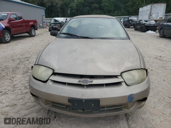 2005 Chevrolet Cavalier with VIN 1G1JC52FX57193288, listed as a Copart auction lot 55061815 with Not provided miles and Salvage title. Bid and sale history available at DreamBid. Image 5.