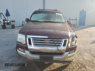 2007 Ford Explorer Eddie Bauer z VIN 1FMEU64807UA86793, wystawiony jako Copart lot #60131325 z przebiegiem 106 420 mil mil oraz Szkoda całkowita • Salvage title. Historia ofert i sprzedaży dostępna na DreamBid. Obrazek 5.