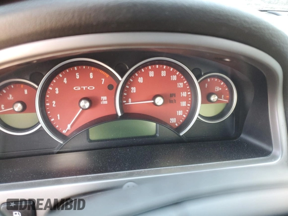 2004 Pontiac GTO with VIN 6G2VX12G74L238358, listed as a Copart auction lot 49388545 with Not Provided miles and Salvage Title. Bid and sale history available at DreamBid. Image 9.