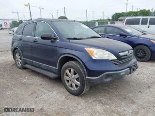 2007 Honda CR-V EX with VIN JHLRE38527C020417, listed as a IAAI auction lot 41964093 with 214,037 mi miles. Bid and sale history available at carsss.com. Image 1.