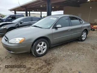 2003 Ford Taurus SES Standard with VIN 1FAFP552X3A178189, listed as a Copart auction lot 51162275 with 113,887 mi miles and Salvage Title. Bid and sale history available at carsss.com. Image 1.