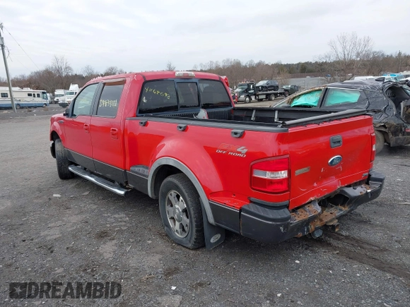2010 Ford F-150 XL with VIN 1FTFW1EV0AFB20057, listed as a IAAI auction lot 41162093 with 201,655 mi miles. Bid and sale history available at carsss.com. Image 3.