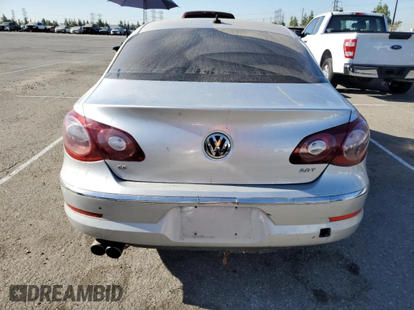 2012 Volkswagen CC Sport PZEV with VIN WVWMP7AN8CE500902, listed as a Copart auction lot 67973804 with 218,894 mi miles and Salvage Title. Bid and sale history available at carsss.com. Image 6.