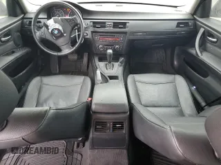 2010 BMW 3 Series 328i xDrive with VIN WBAPK5C54AA648639, listed as a Copart auction lot 53168945 with 174,513 mi miles and Salvage title. Bid and sale history available at DreamBid. Image 8.