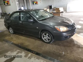 2004 Mitsubishi Lancer OZ-Rally with VIN JA3AJ86E14U048526, listed as a Copart auction lot 49844515 with 230,574 mi miles and Salvage Title. Bid and sale history available at carsss.com. Image 4.