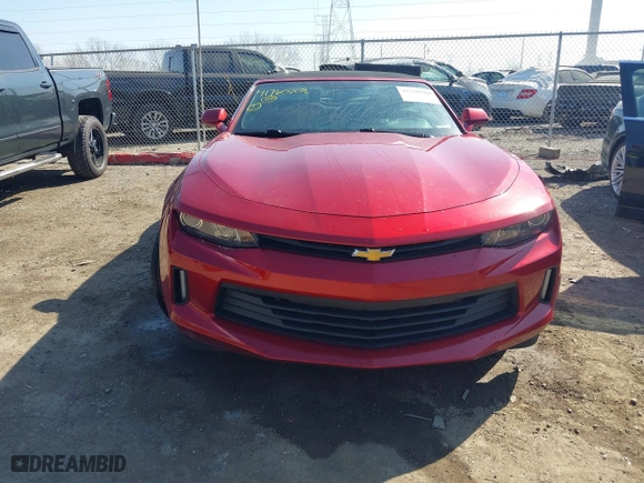2017 Chevrolet Camaro 1LS with VIN 1G1FA3DS7H0151202, listed as a IAAI auction lot 41760208 with 152,693 mi miles. Bid and sale history available at carsss.com. Image 12.