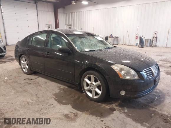 2006 Nissan Maxima 3.5 SE with VIN 1N4BA41E86C852083, listed as a IAAI auction lot 41677569 with 95,145 mi miles. Bid and sale history available at carsss.com. Image 1.
