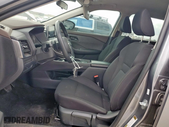 2023 Nissan Rogue S with VIN 5N1BT3AAXPC776245, listed as a Copart auction lot 55259705 with 155,869 mi miles and Clean Title. Bid and sale history available at DreamBid. Image 7.