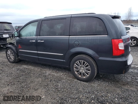 2014 Chrysler Town & Country Touring L 30th Anniversary with VIN 2C4RC1CG5ER277141, listed as a Copart auction lot 49679315 with 106,167 mi miles and Salvage Title. Bid and sale history available at DreamBid. Image 2.
