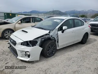 2021 Subaru WRX with VIN JF1VA1A60M9814815, listed as a Copart auction lot 57105335 with 39,346 mi miles and Salvage title. Bid and sale history available at DreamBid. Image 1.